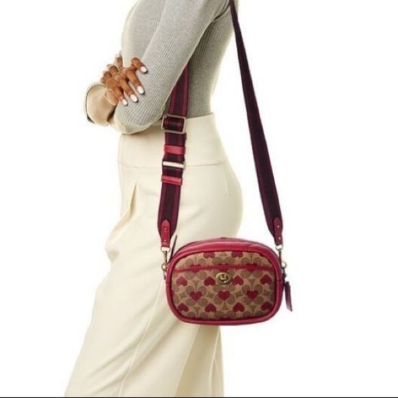 Coach camera bag hearts print from Valentine’s 2022 edition - Picture 8 of 16